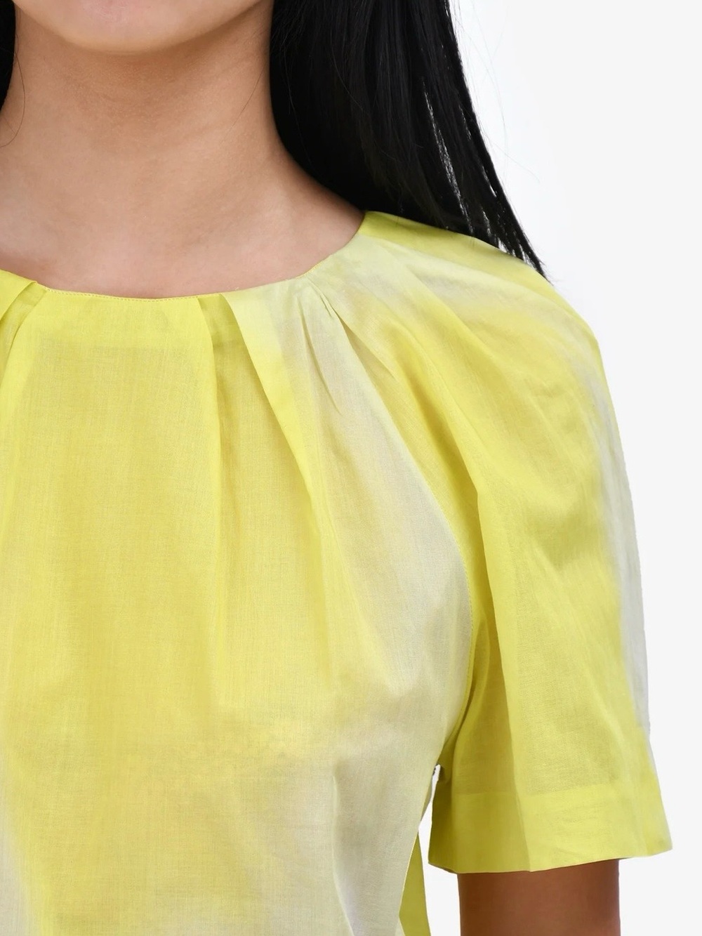 Marni Sheer Cotton Blouse.